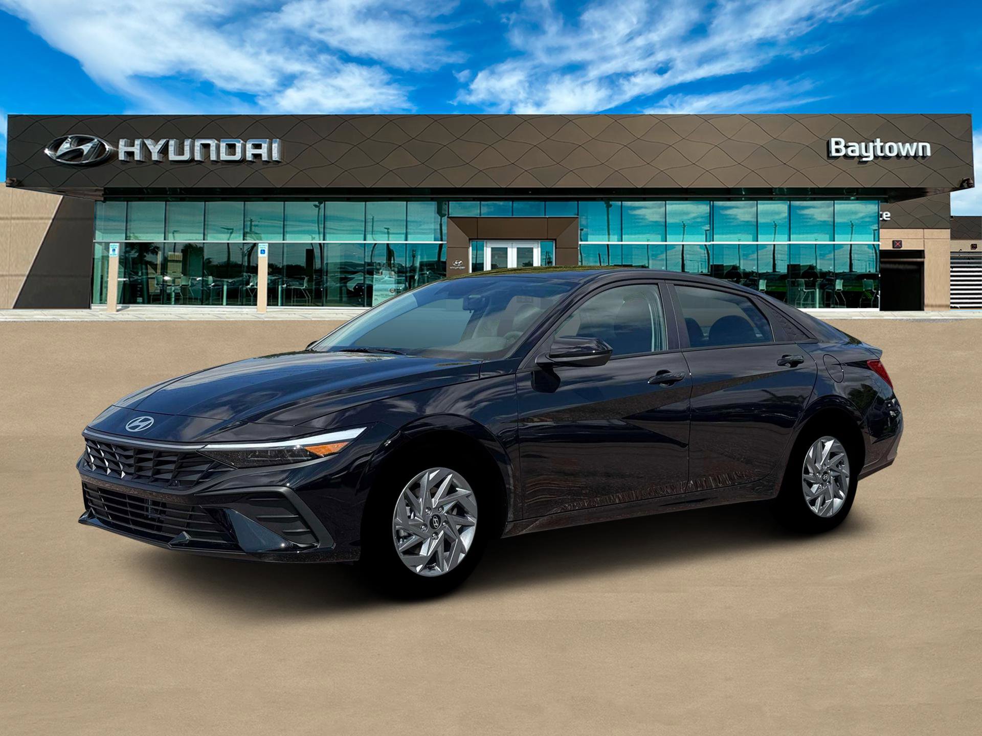 New 2026 Hyundai Elantra Blue image 2