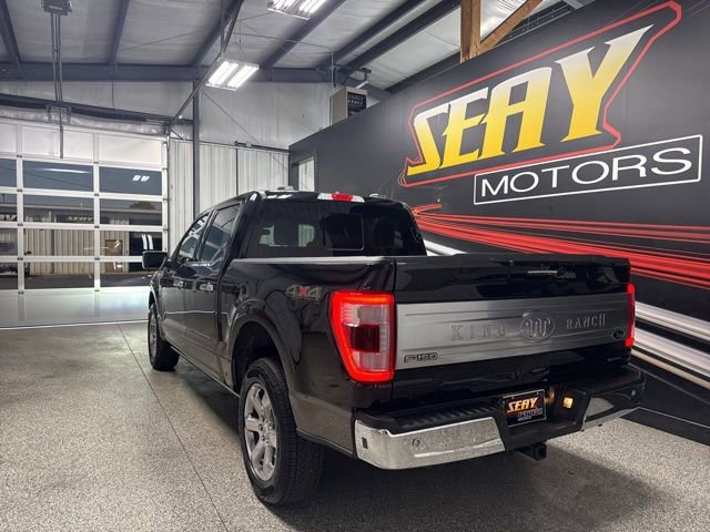 Used 2023 Ford F150 King Ranch w/ Equipment Group 601A High AWD/4WD image 17