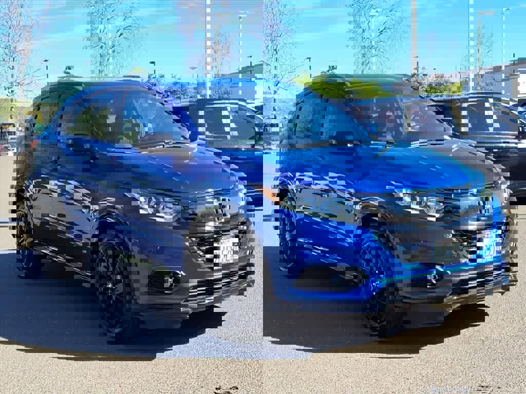 Certified 2021 Honda HR-V Sport image 3