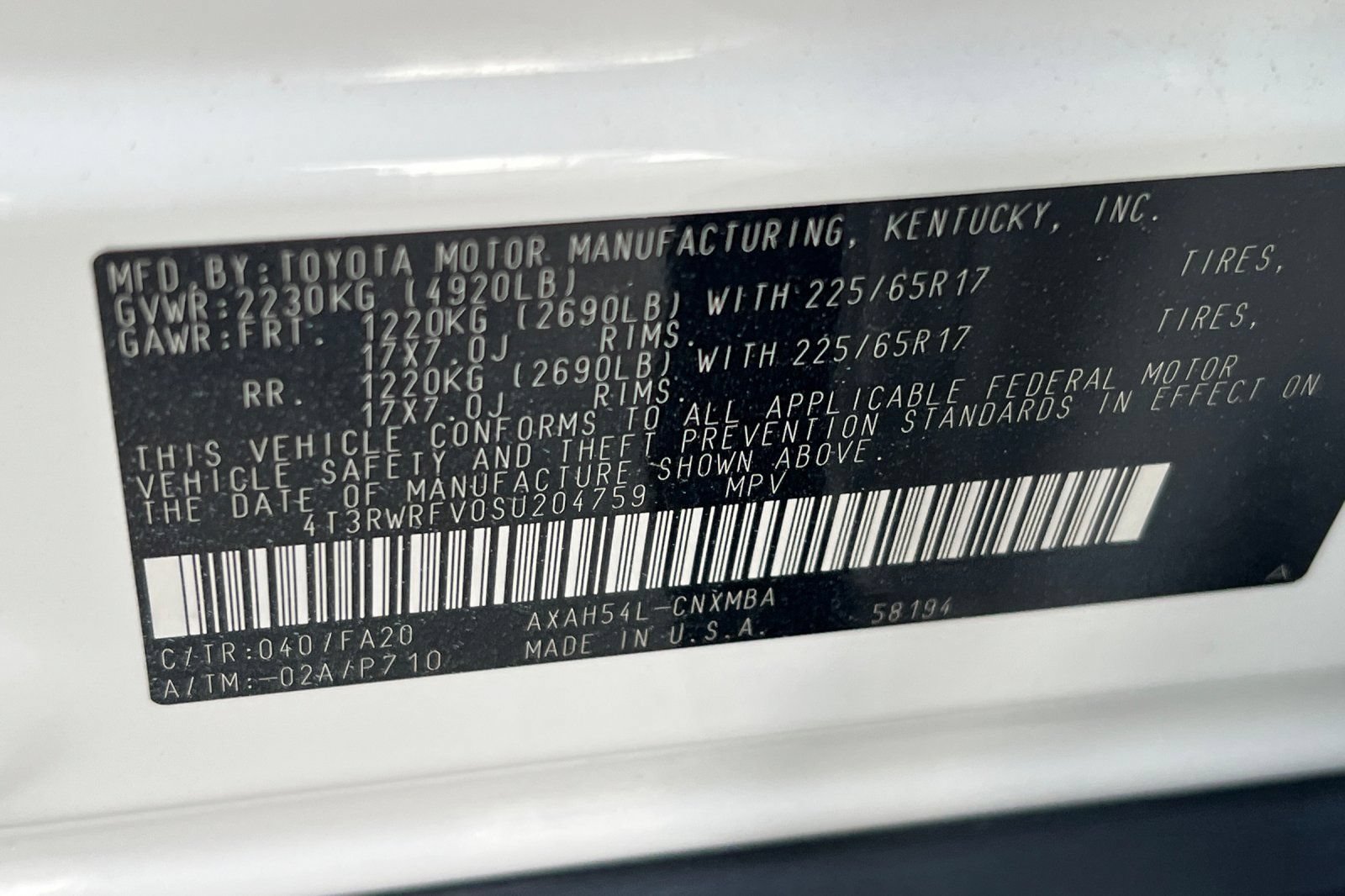 Used 2025 Toyota RAV4 XLE AWD/4WD image 24