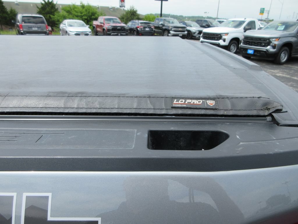 Certified 2024 Chevrolet Silverado 1500 LT Trail Boss w/ LPO, Dark Essentials Package AWD/4WD image 16