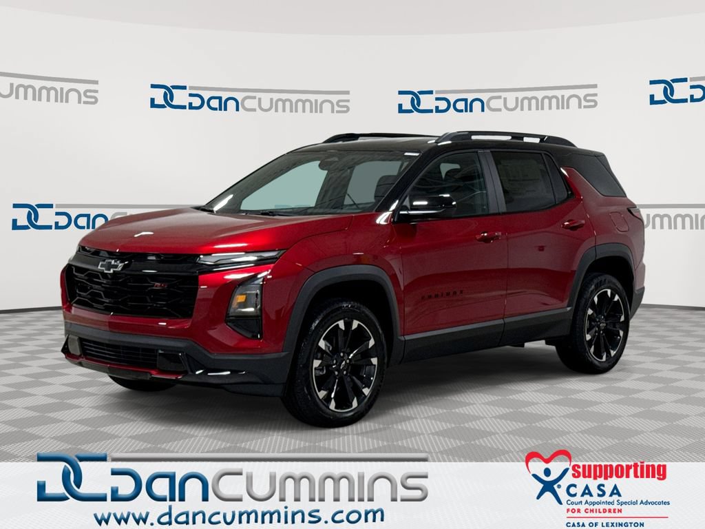 New 2027 Chevrolet Equinox RS