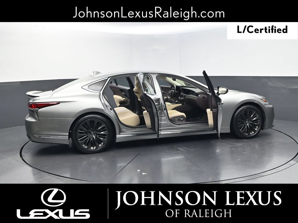 Certified 2020 Lexus LS 500 w/ Interior Upgrade Package RWD image 31