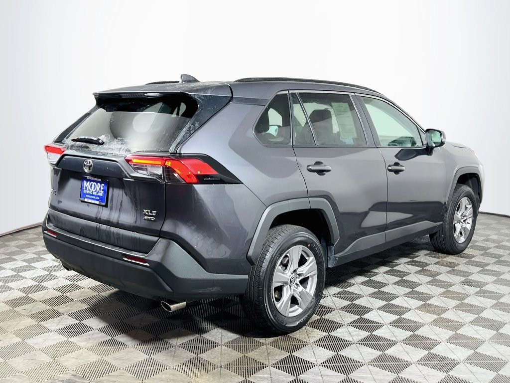 Certified 2025 Toyota RAV4 XLE AWD/4WD image 7