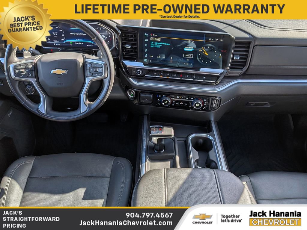 Used 2023 Chevrolet Silverado 1500 LTZ w/ LTZ Convenience Package II AWD/4WD image 15