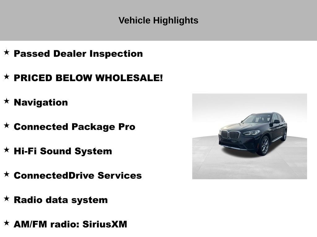 Used 2023 BMW X3 xDrive30i image 18