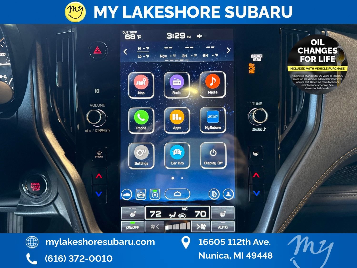 Certified 2024 Subaru Outback Wilderness AWD/4WD image 19
