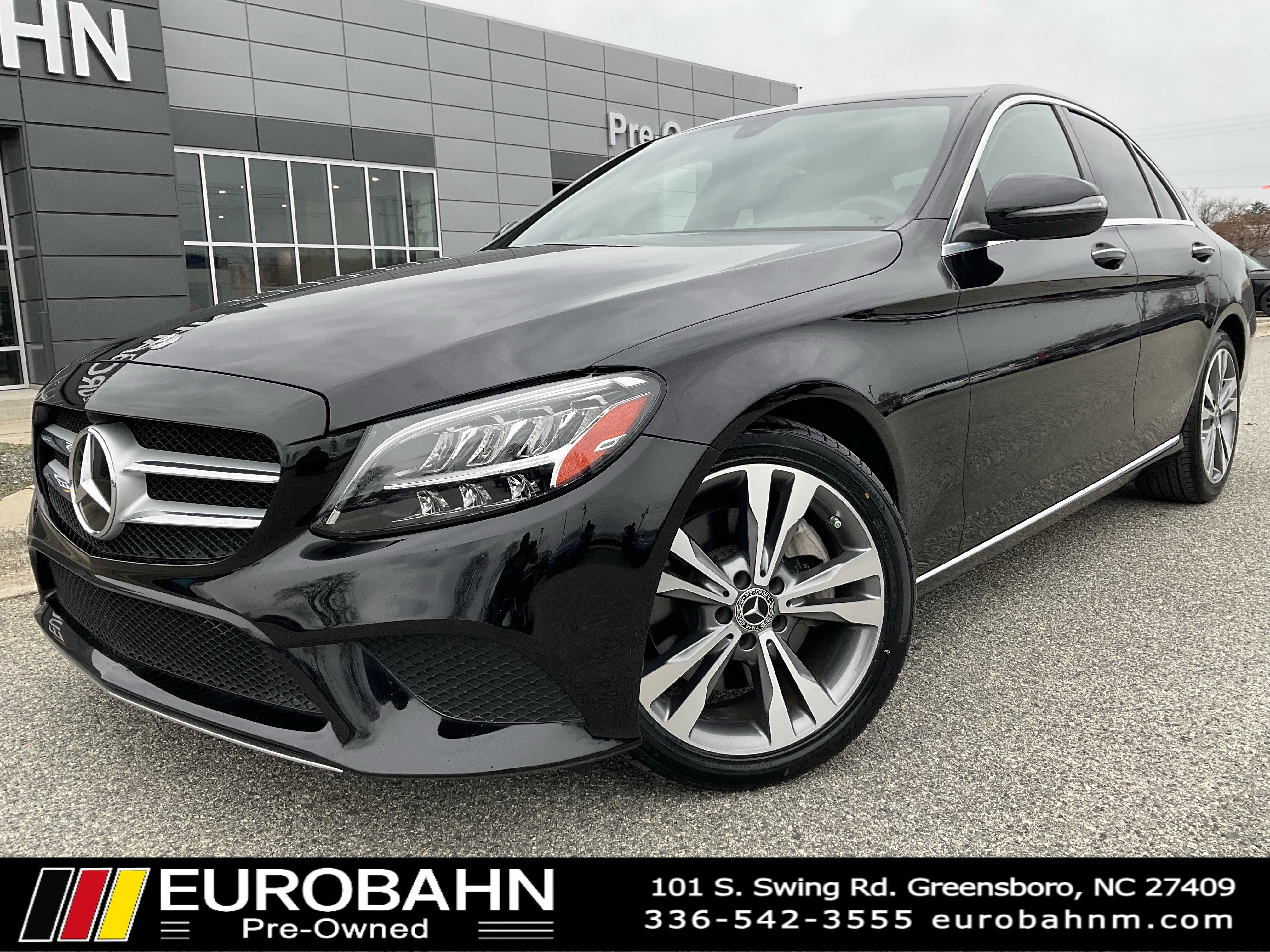 Used 2021 Mercedes-Benz C 300 Sedan w/ Premium Package