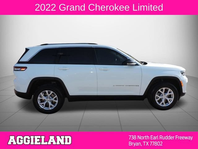 Used 2022 Jeep Grand Cherokee Limited RWD image 2