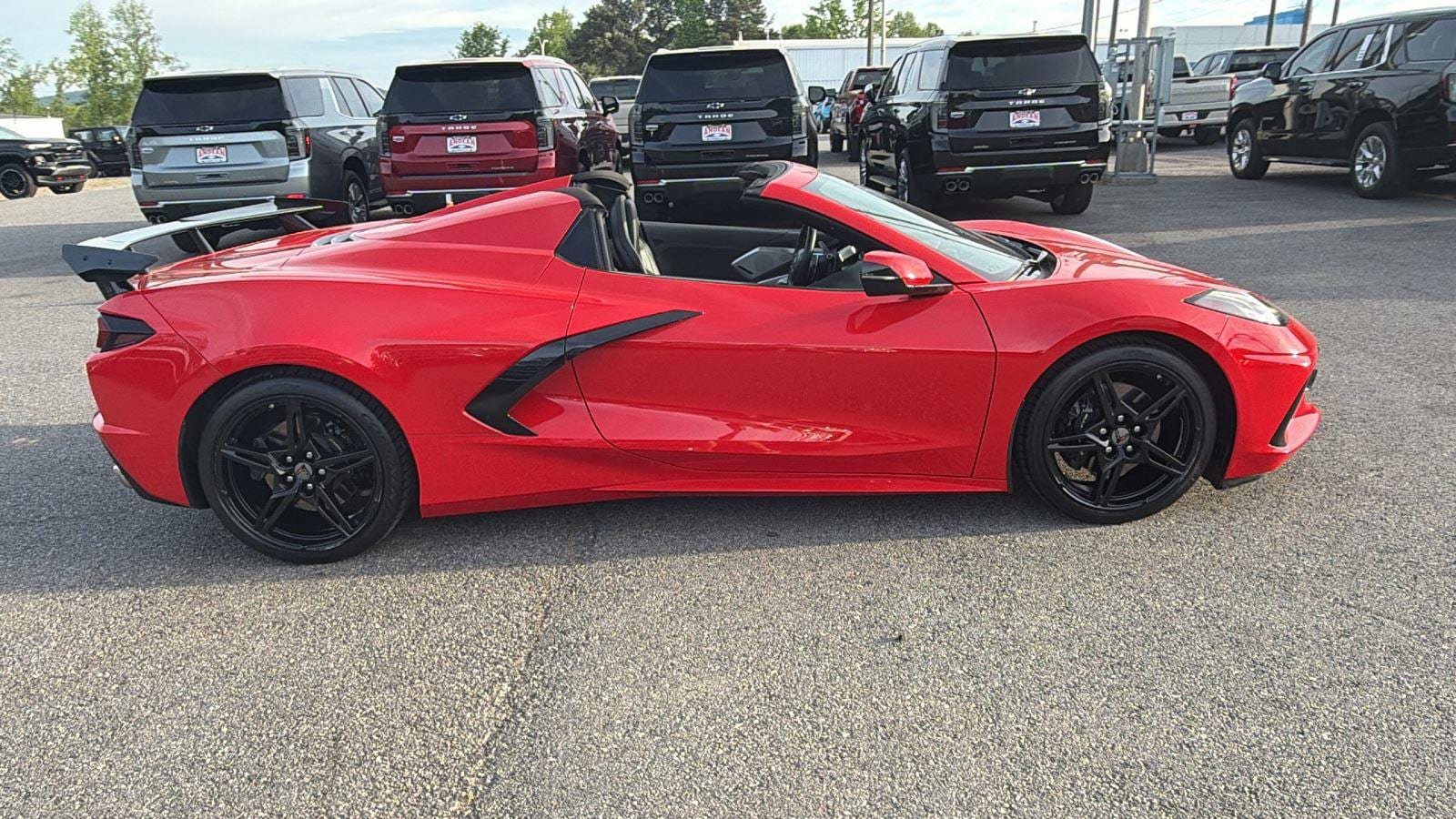 Used 2020 Chevrolet Corvette Stingray Preferred Conv w/ 2LT Preferred Equipment Group RWD image 4