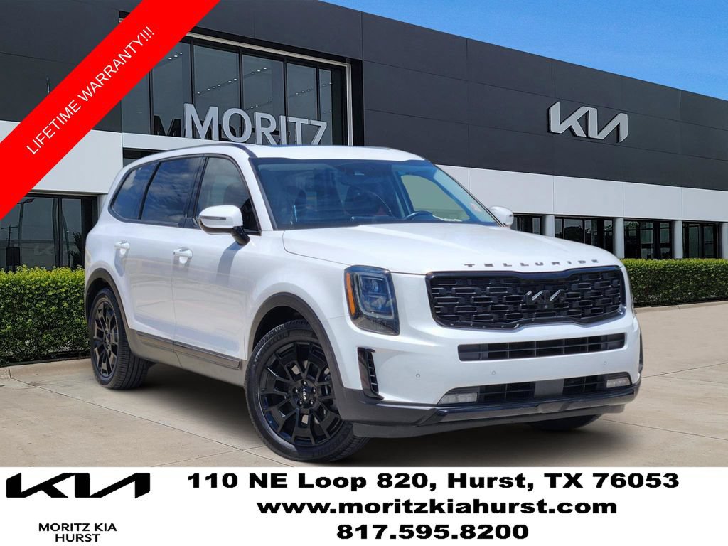 Used 2022 Kia Telluride SX w/ SX Prestige Package