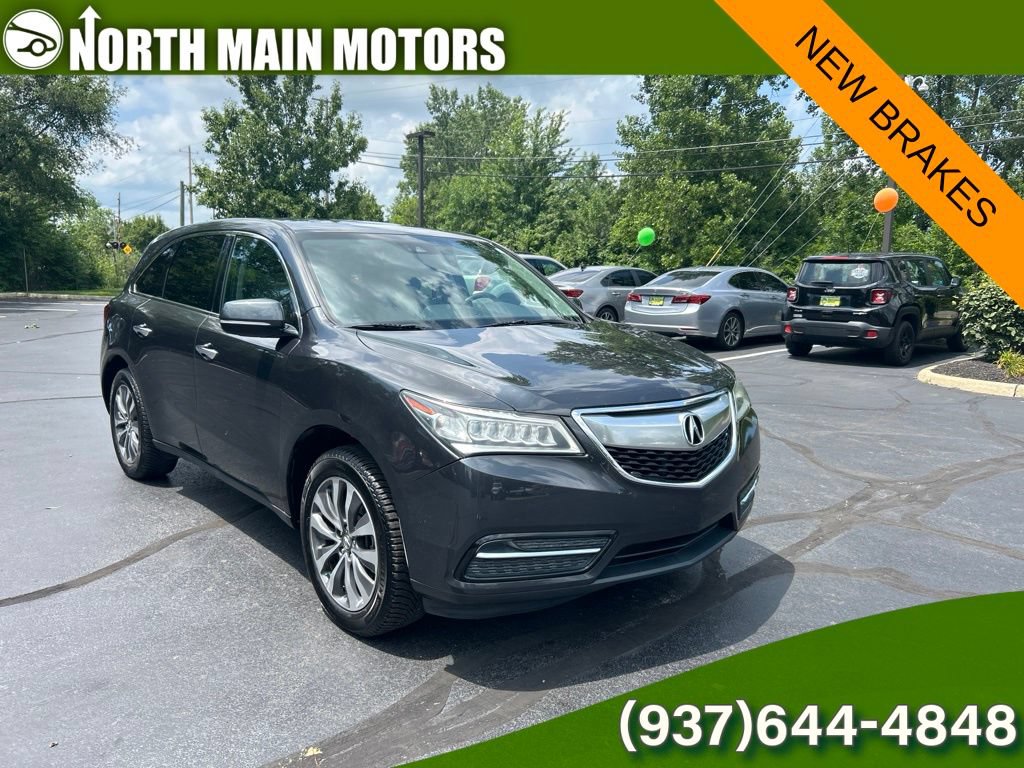 Used 2016 Acura MDX w/ Technology Package