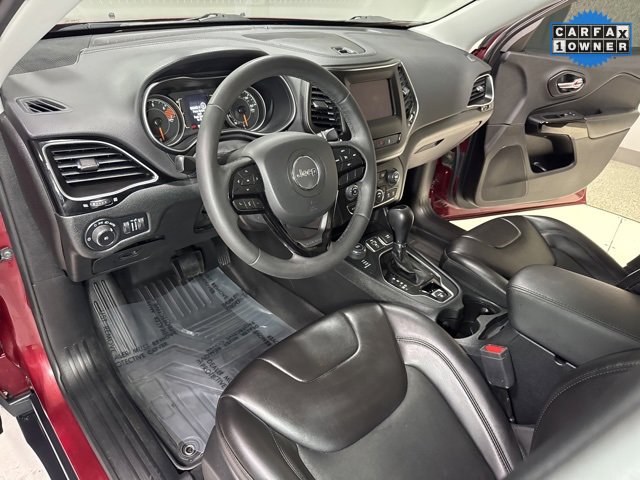 Used 2021 Jeep Cherokee Latitude Plus image 10