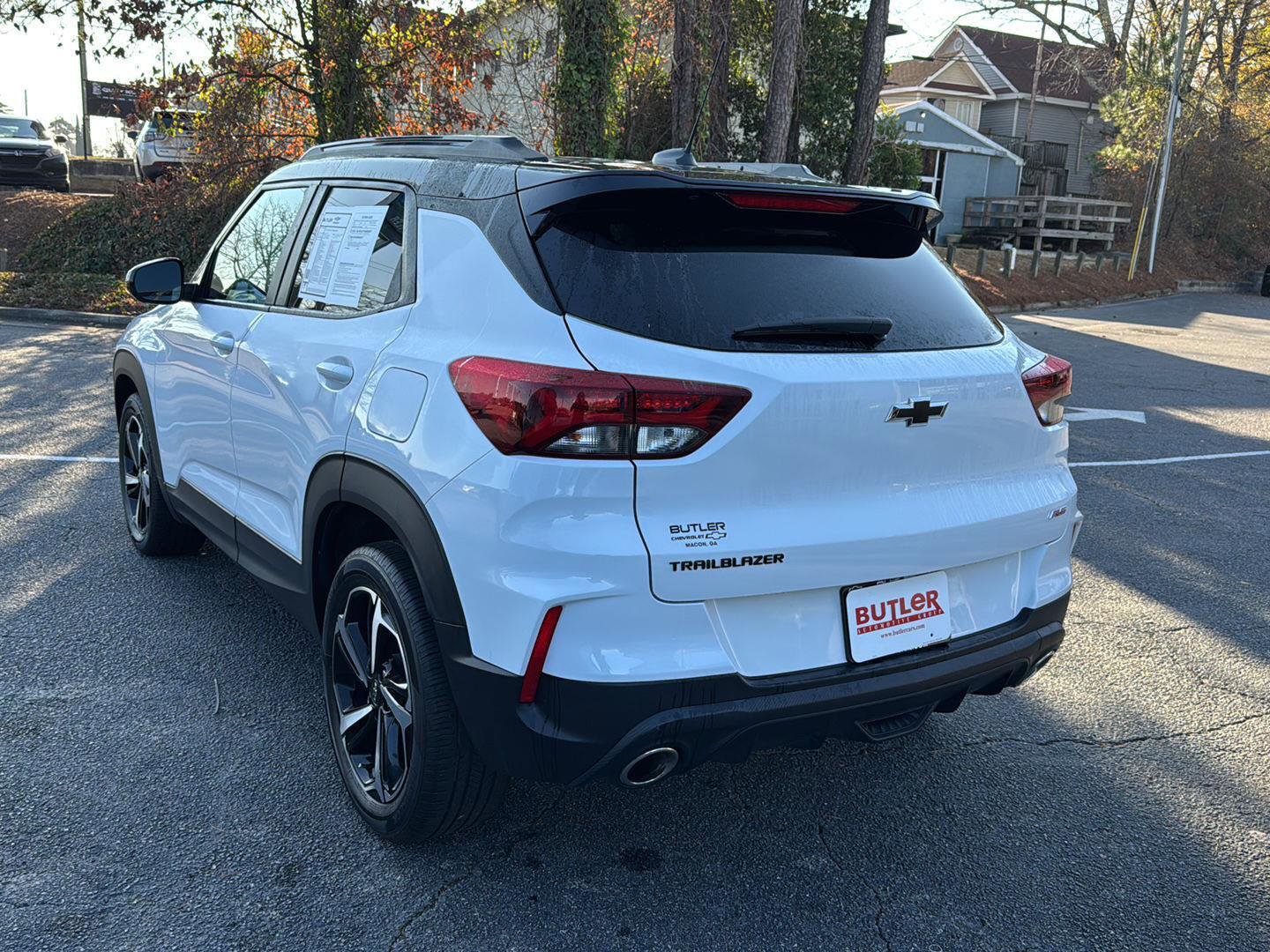 Certified 2023 Chevrolet TrailBlazer RS image 4