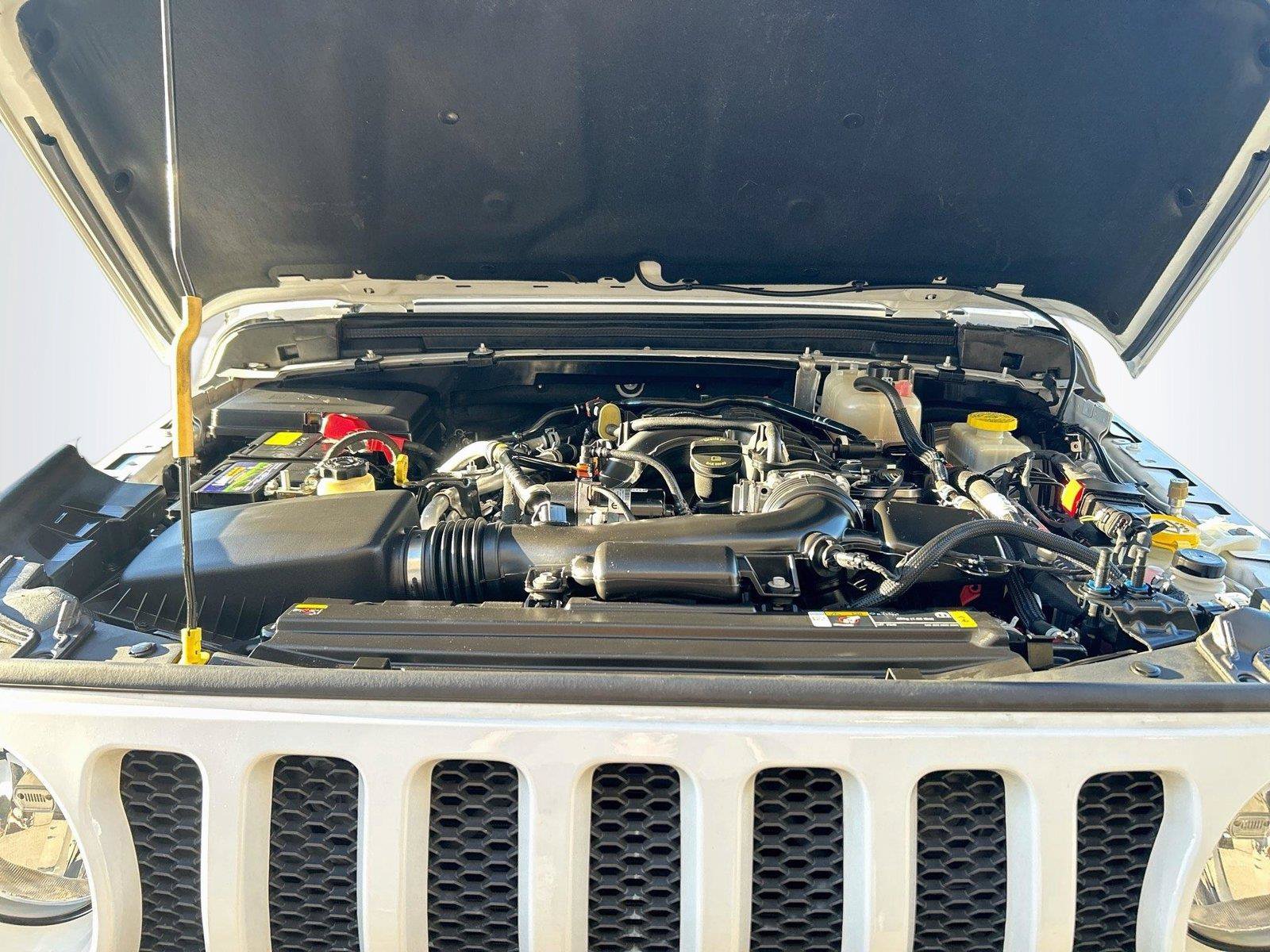 Used 2023 Jeep Wrangler Sport AWD/4WD image 10