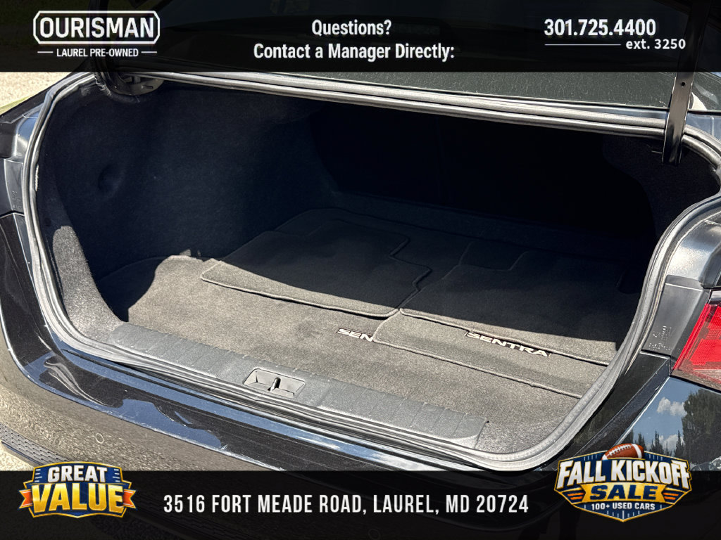 Used 2024 Nissan Sentra SV FWD image 15