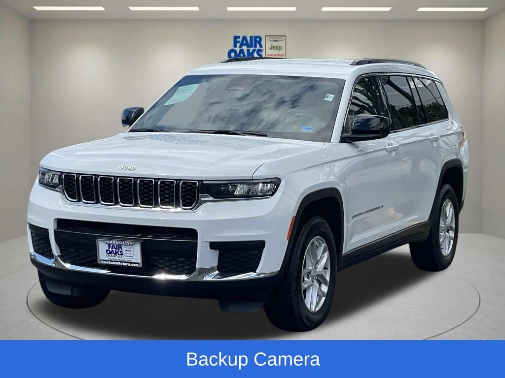 Certified 2025 Jeep Grand Cherokee L Laredo w/ Luxury Tech Group I AWD/4WD image 3