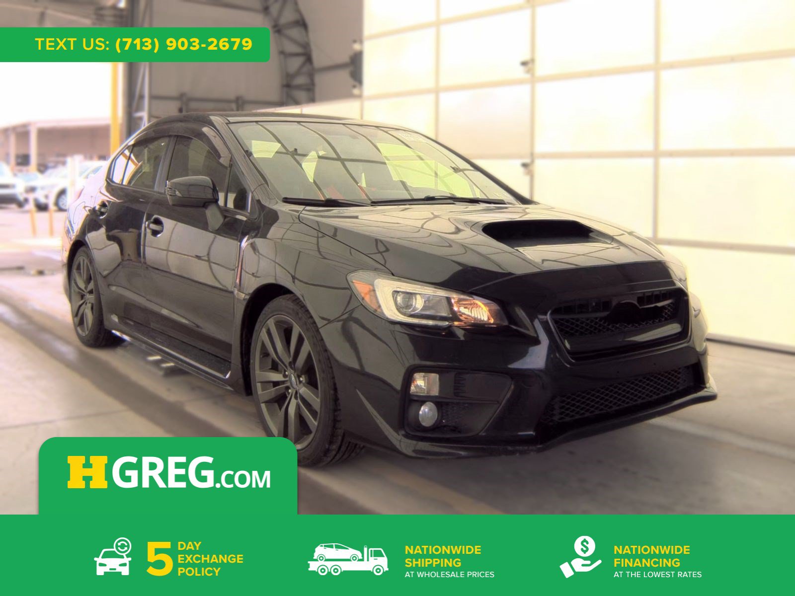 Used 2016 Subaru WRX Limited AWD/4WD video 1