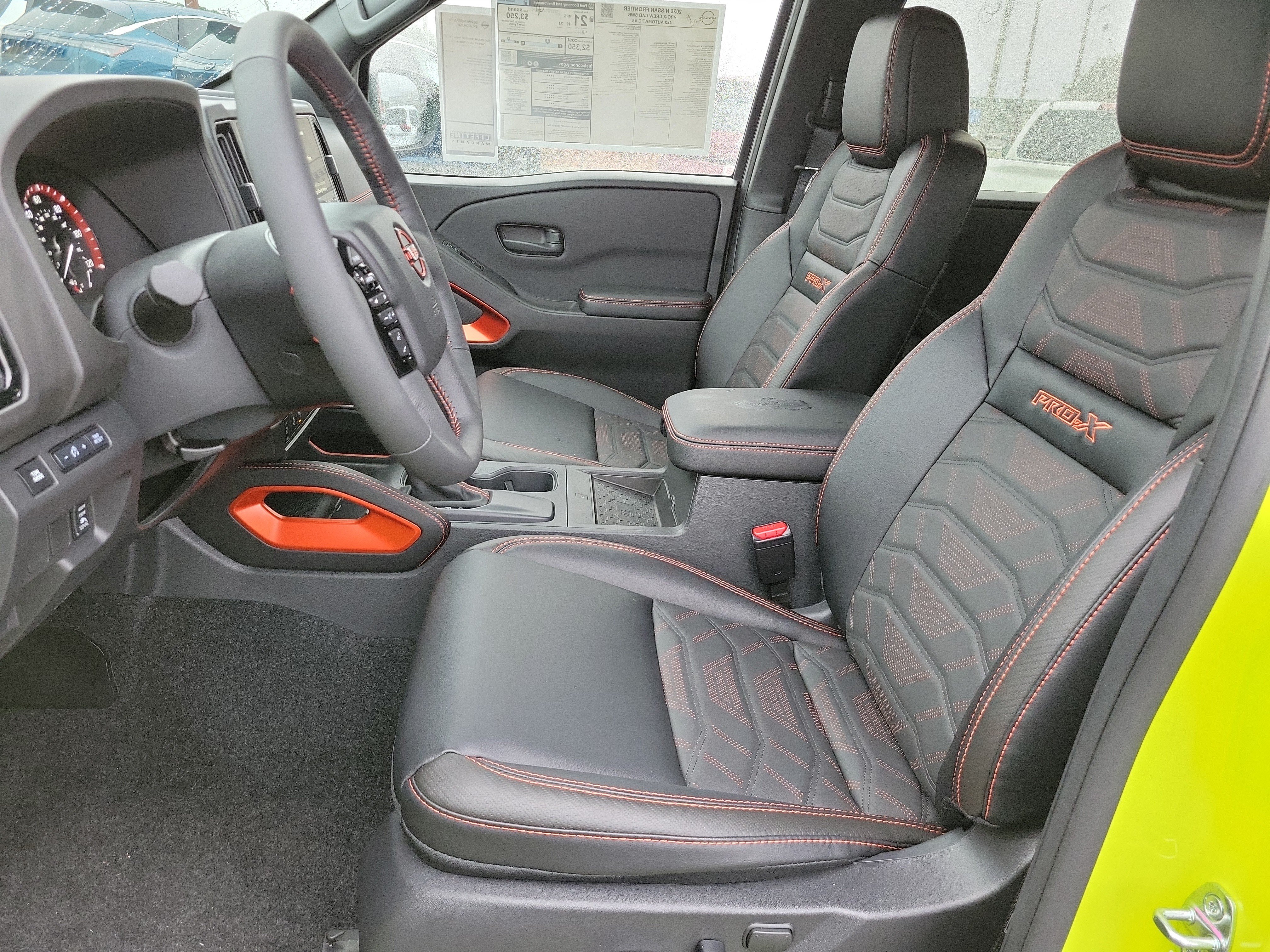 New 2026 Nissan Frontier Pro-X w/ Pro Premium Package RWD image 12