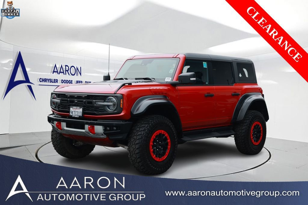 Used 2023 Ford Bronco Raptor AWD/4WD image 1