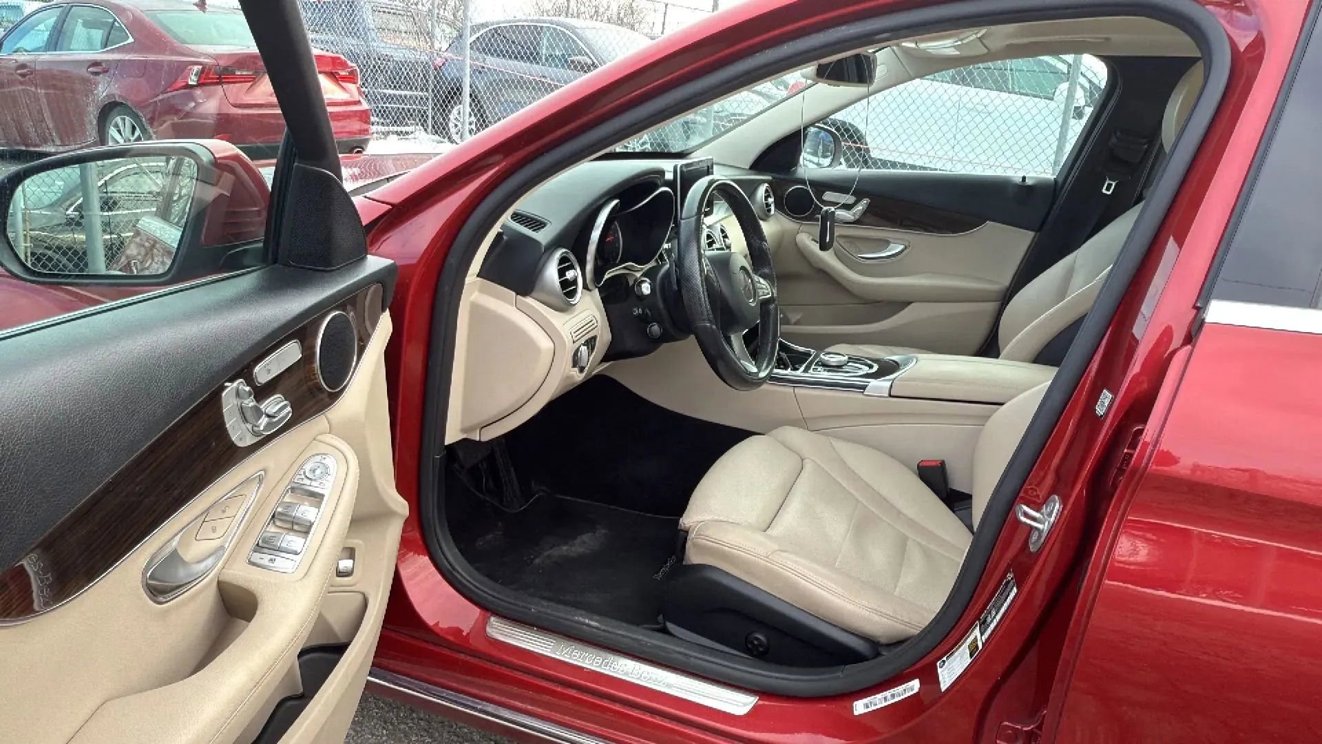 Used 2017 Mercedes-Benz C 300 4MATIC Sedan w/ Parking Assist Package image 23