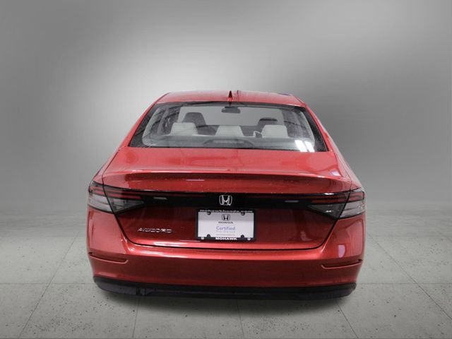 Certified 2025 Honda Accord LX image 5