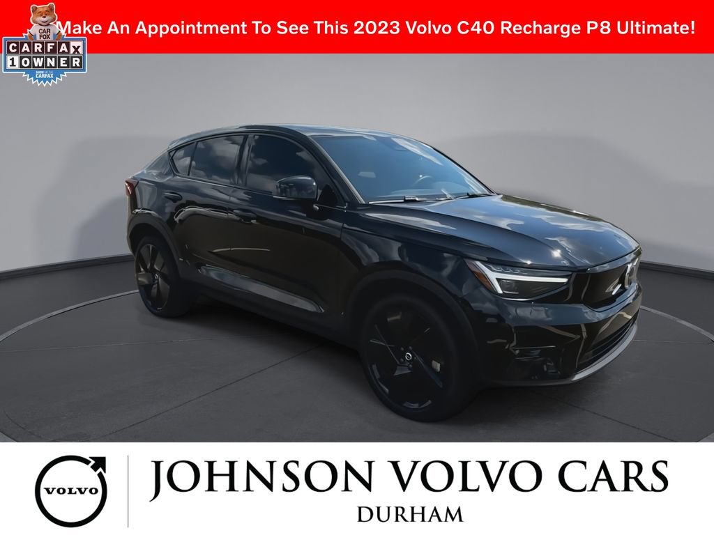 Used 2023 Volvo C40 P8 Recharge Ultimate AWD/4WD image 2