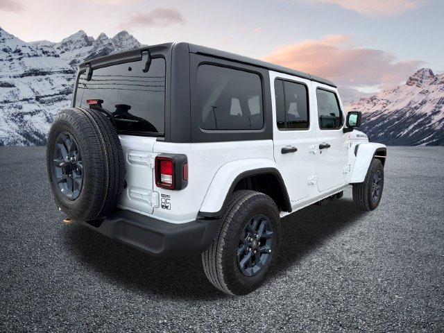 New 2026 Jeep Wrangler Unlimited Sport AWD/4WD image 5