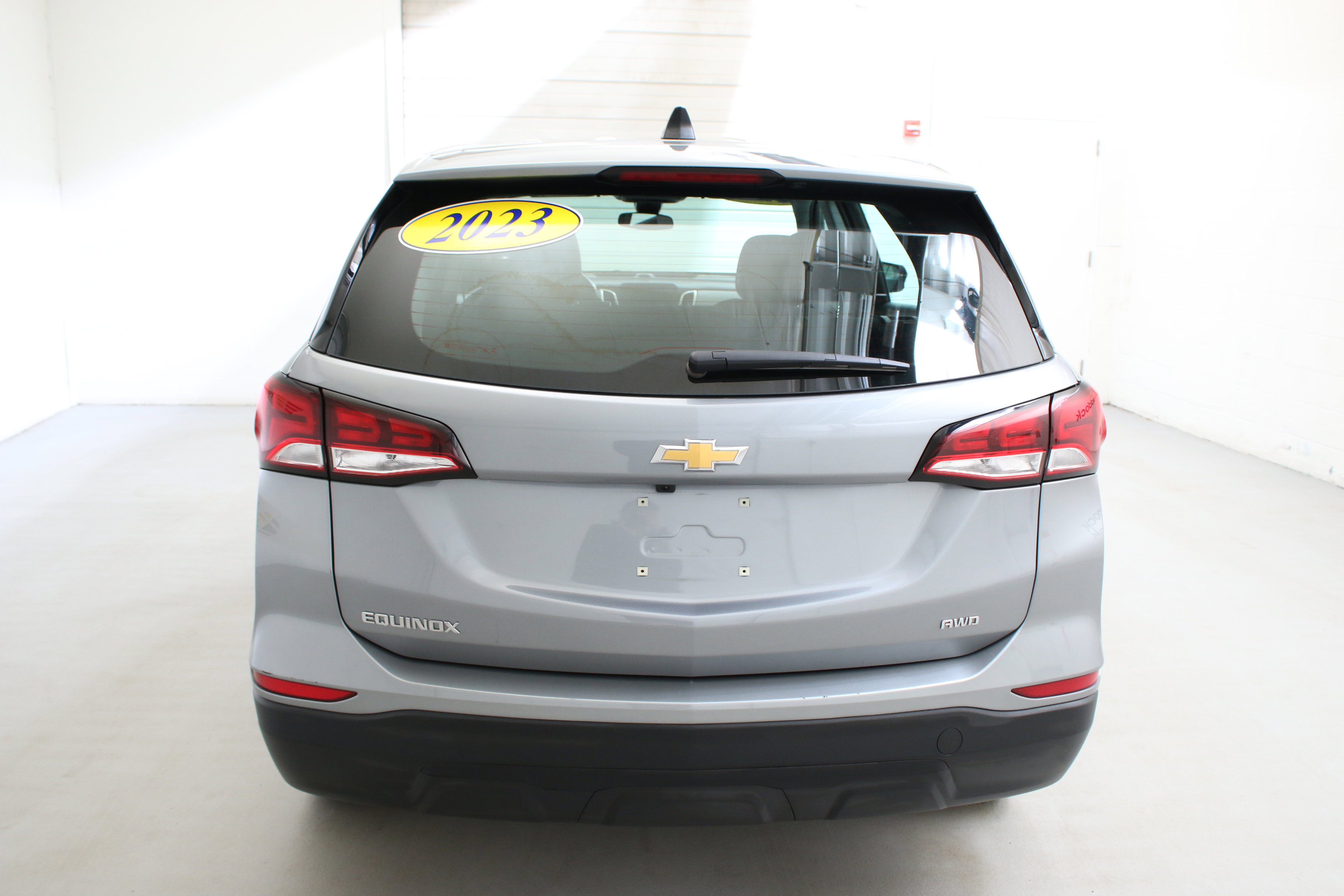 Used 2023 Chevrolet Equinox LS w/ LPO, Floor Liner Package AWD/4WD image 8