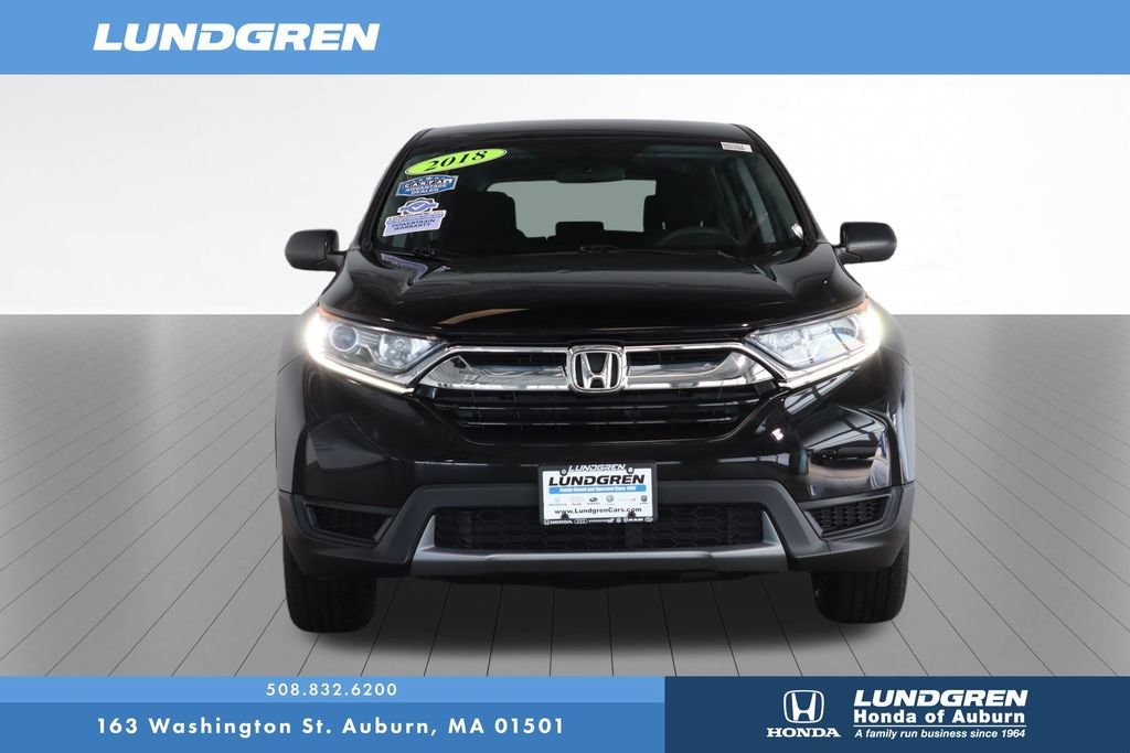 Certified 2018 Honda CR-V LX image 3
