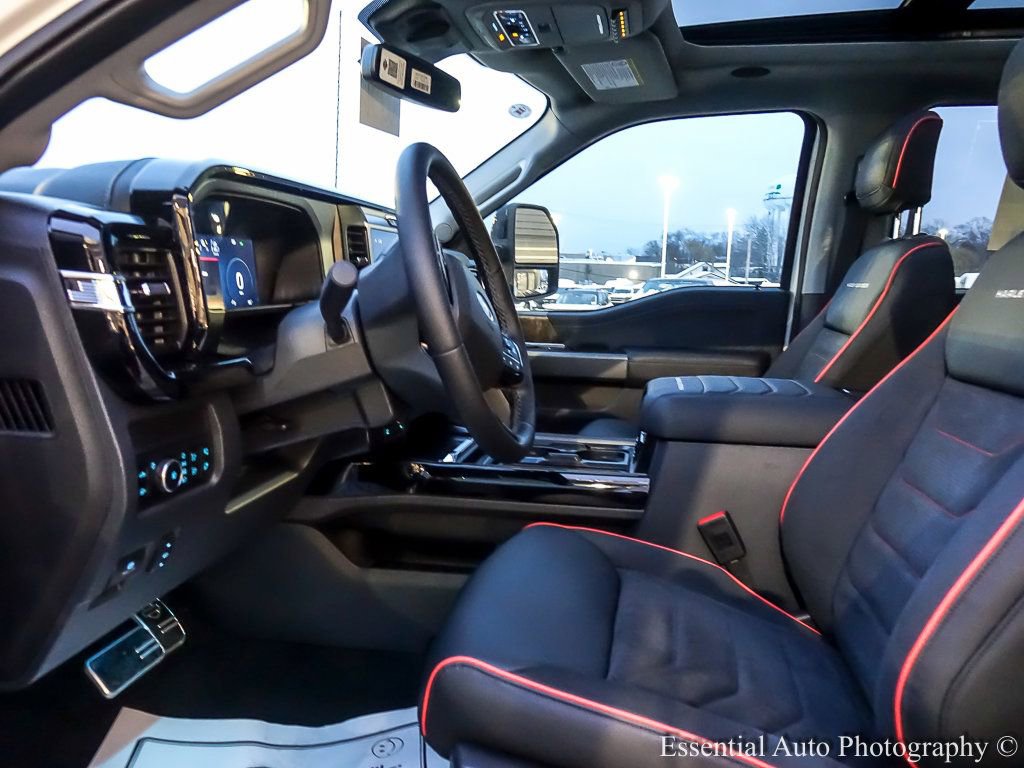 New 2026 Ford F250 Lariat w/ Black Appearance Package image 8