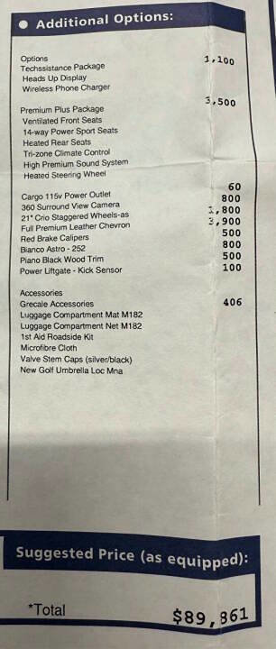 Used 2023 Maserati Grecale Modena image 34