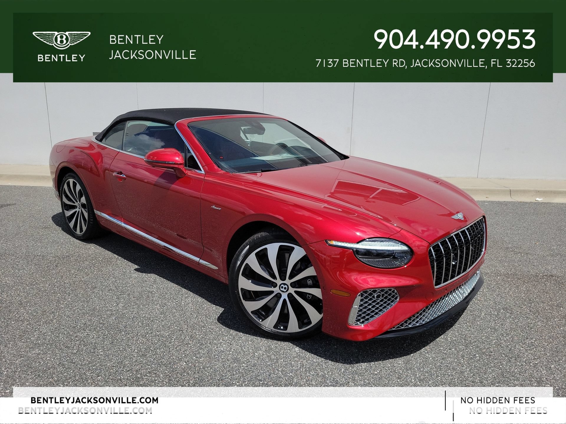New 2026 Bentley Continental GTC