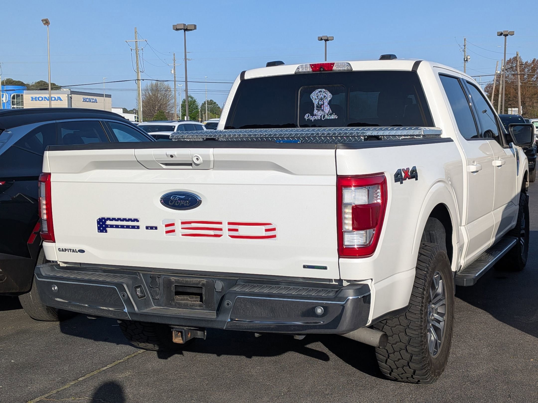 Used 2022 Ford F150 Lariat w/ Trailer Tow Package AWD/4WD image 5