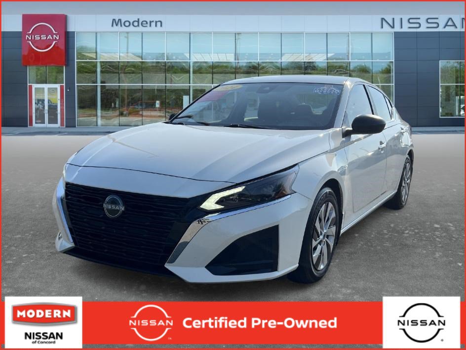 Certified 2024 Nissan Altima 2.5 S