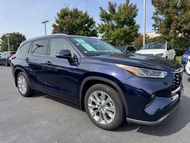 Used 2021 Toyota Highlander Limited