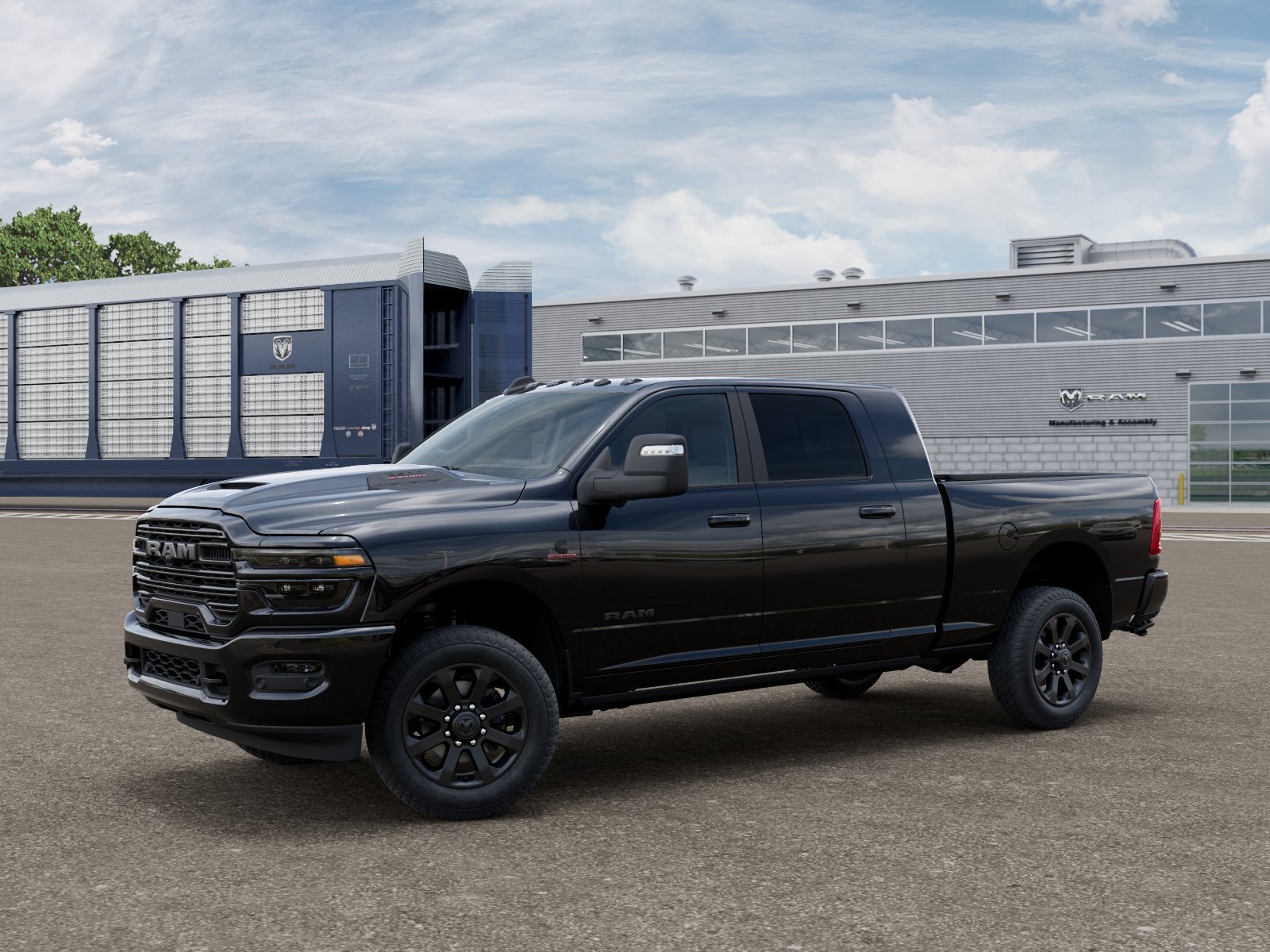 New 2026 RAM 2500 Laramie