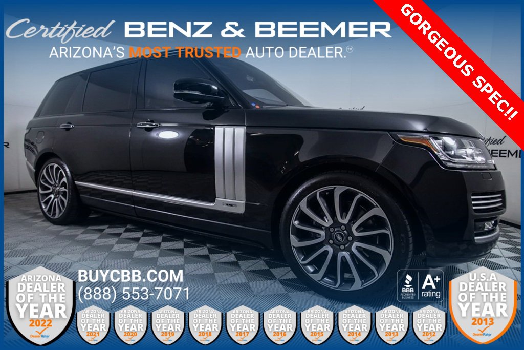 Used 2017 Land Rover Range Rover Long Wheelbase Autobiography