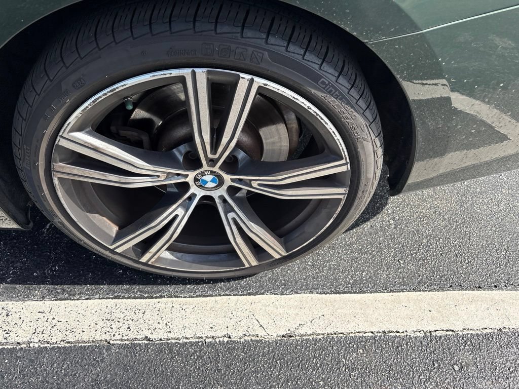 Used 2024 BMW 430i Convertible w/ M Sport Package RWD image 5