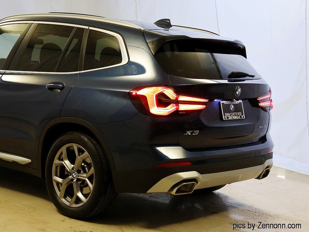 Certified 2023 BMW X3 xDrive30i w/ Premium Package image 8