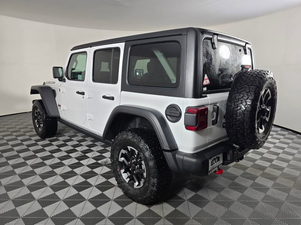 New 2026 Jeep Wrangler Unlimited Rubicon w/ Steel Bumper Group image 6