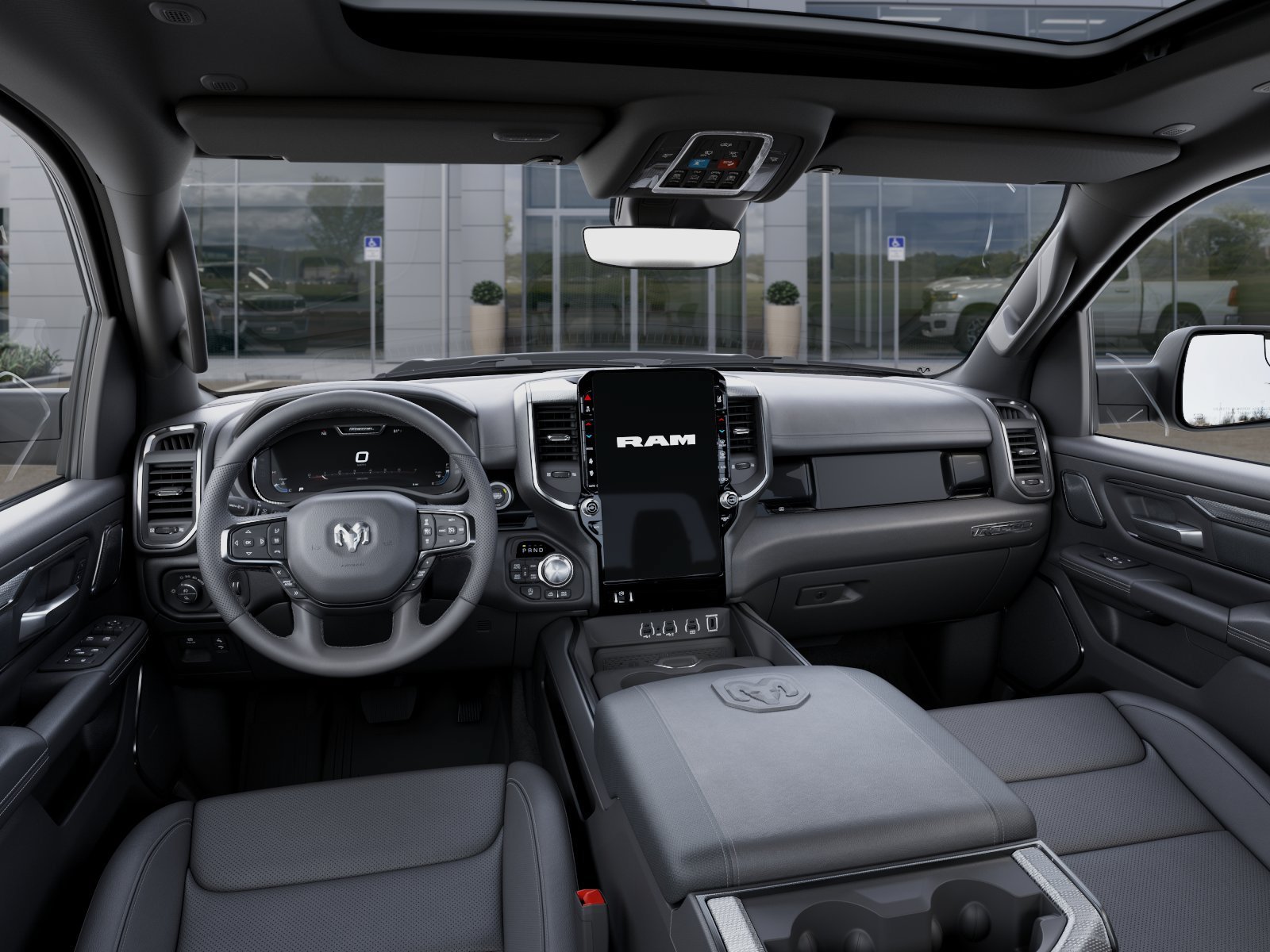 New 2027 RAM 1500 Rebel w/ Rebel Level 2 Equipment Group AWD/4WD image 40