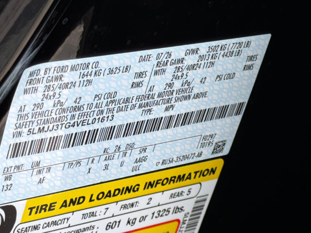 New 2027 Lincoln Navigator L Black Label AWD/4WD image 34
