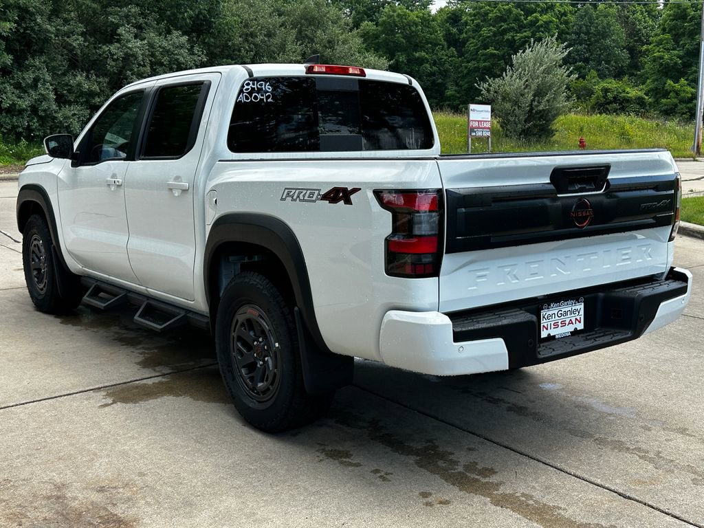 New 2025 Nissan Frontier PRO-4X image 4
