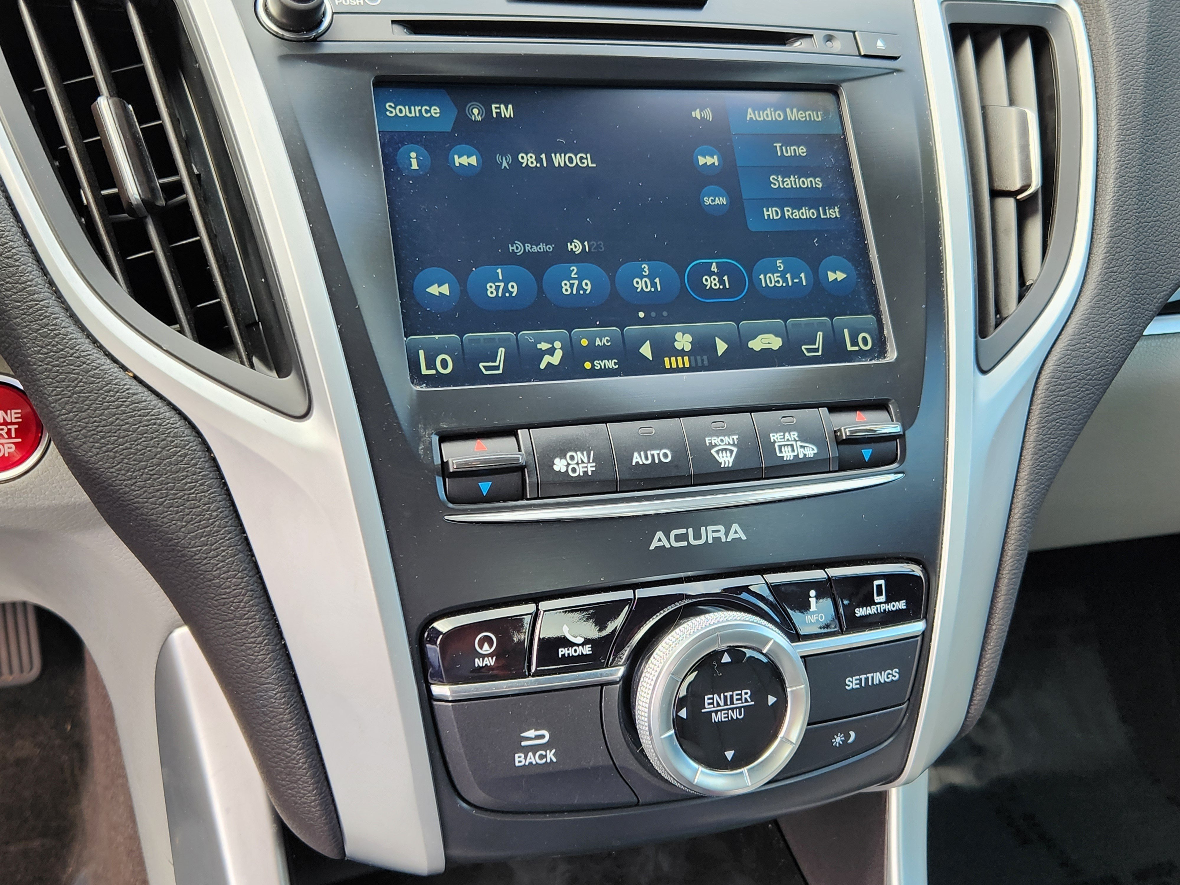 Certified 2018 Acura TLX w/ Technology Package FWD image 20