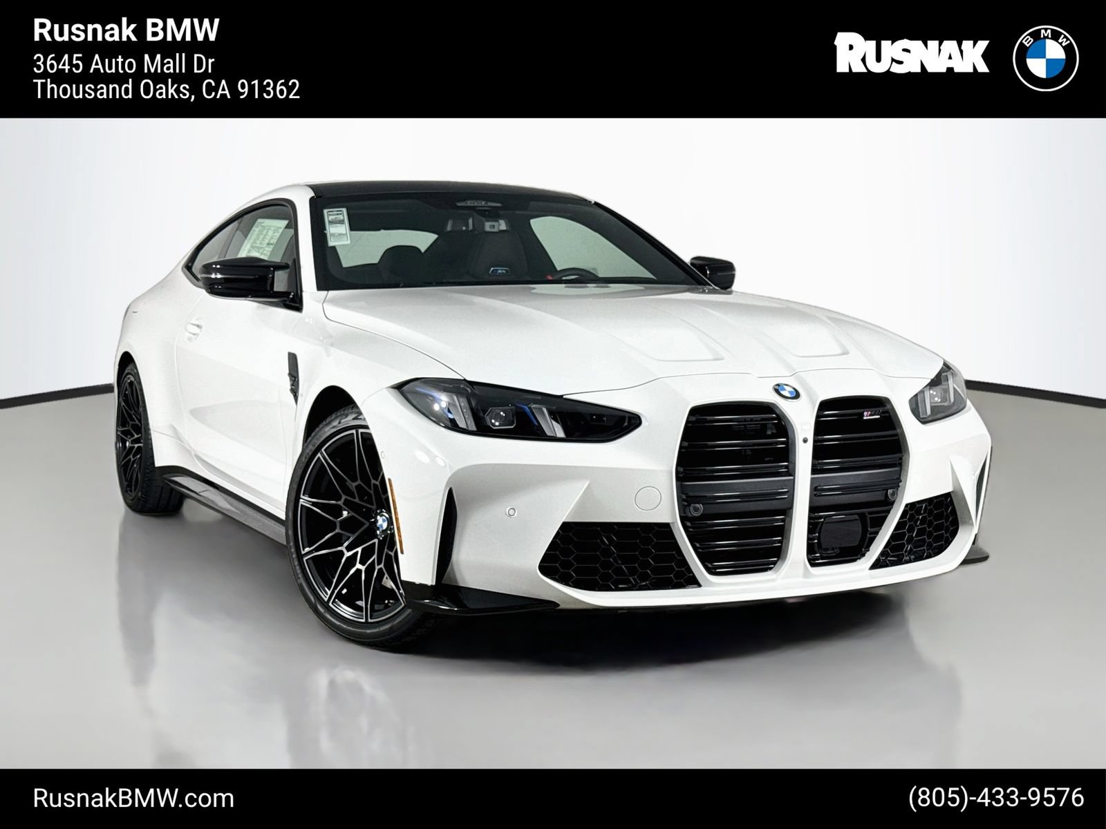 New 2026 BMW M4 Competition