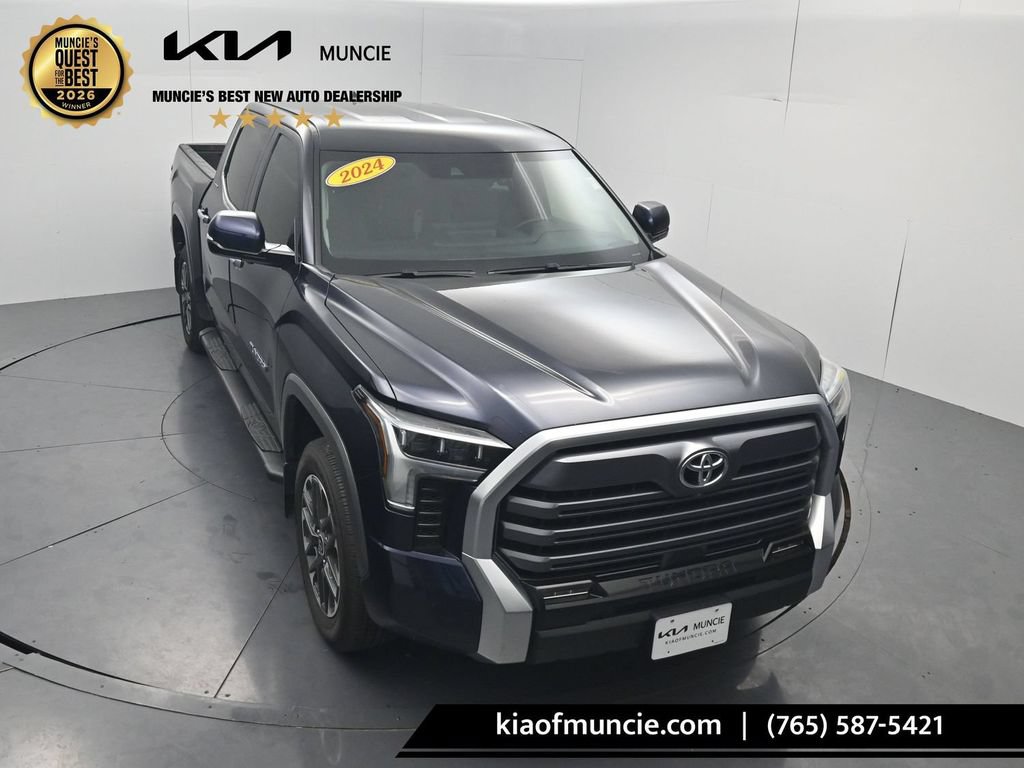Used 2024 Toyota Tundra Limited AWD/4WD image 53