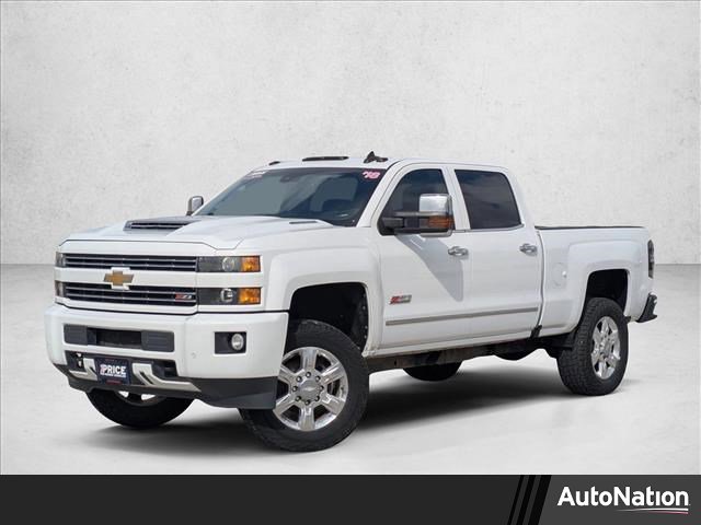 Used 2018 Chevrolet Silverado 2500 LTZ w/ Duramax Plus Package image 1