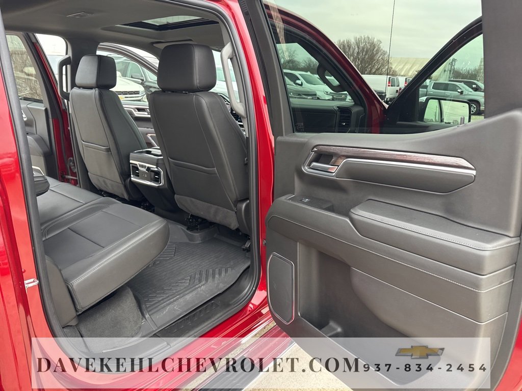 Used 2024 Chevrolet Silverado 1500 LTZ w/ LTZ Premium Package image 26