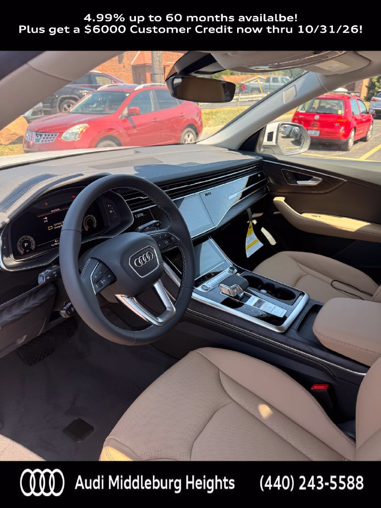 New 2026 Audi Q8 Premium Plus AWD/4WD image 13